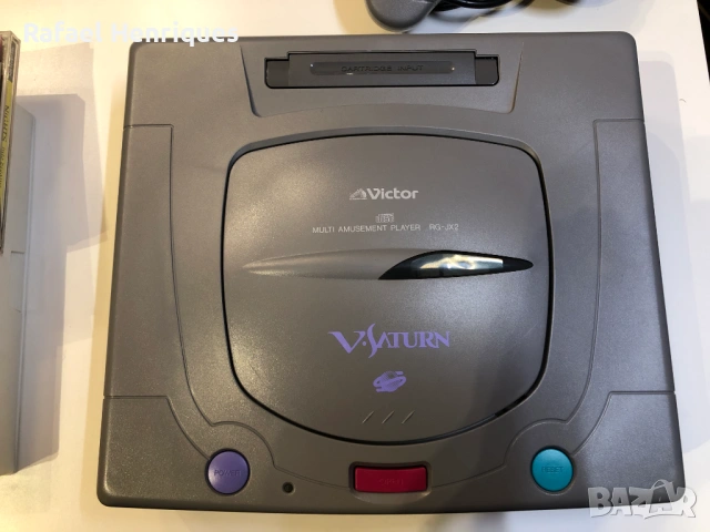 Victor V-Saturn + Video CD Card + 2 Victor джойстик + 3 игри, снимка 2 - Други игри и конзоли - 54070735