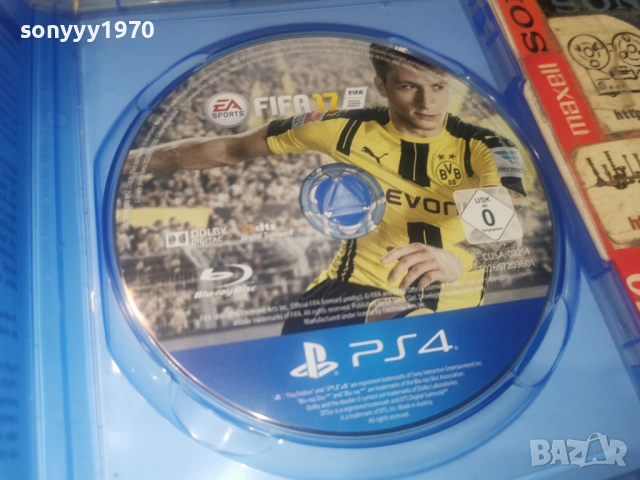 SONY PS4 GAME FIFA 17 1606261245H1E3R, снимка 2 - Игри за PlayStation - 54924922