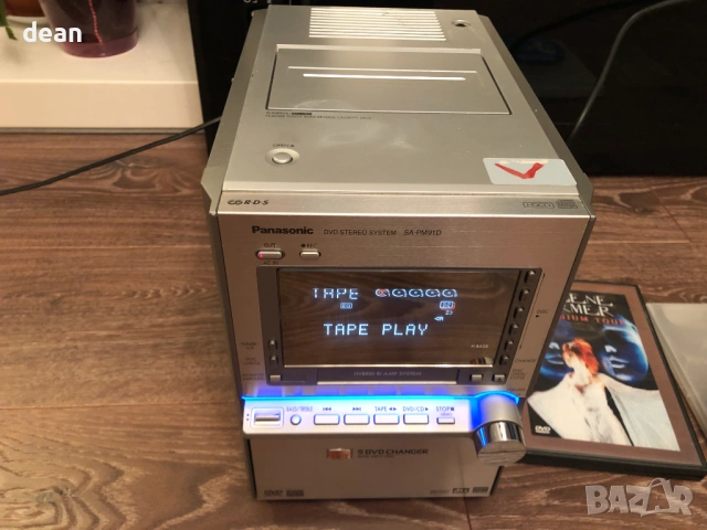 Panasonic DVD Stereo Sistem, снимка 6 - Аудиосистеми - 54582863