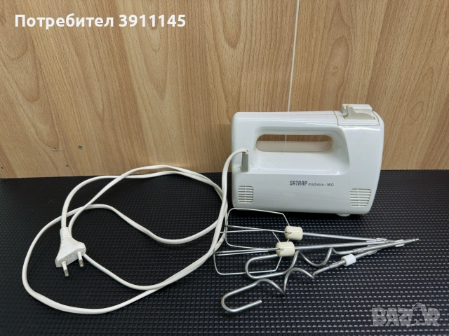 кухненски робот Braun, кафемашина и миксер, снимка 5 - Кухненски роботи - 55211457