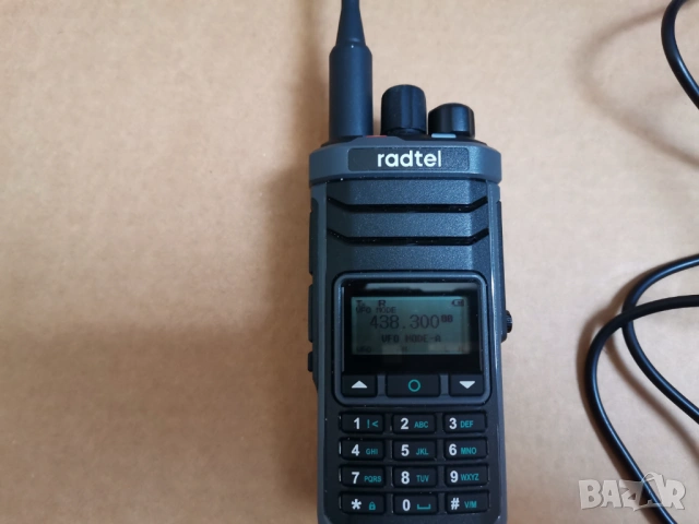 Радиостанция RADTEL RT-860, снимка 3 - Друга електроника - 54447790