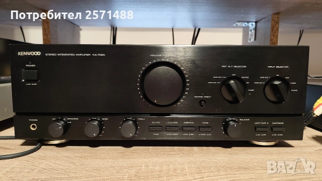 Продавам усилвател Kenwood KA 7020