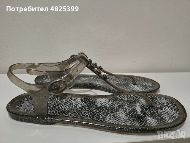 Дамски сандали, италиански, 40 номер , снимка 5 - Маратонки - 54738557