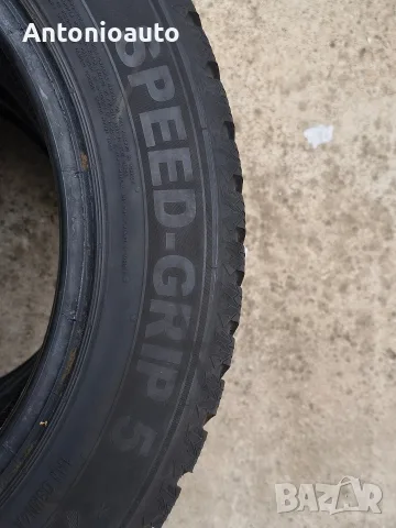 205 55 16 SEMPERIT SPEED GRIP-5 Зимни гуми 4бр., снимка 11 - Гуми и джанти - 55662314