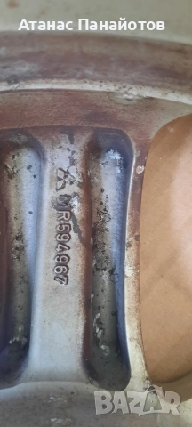 джанти 16" Mitsubishi , снимка 7 - Гуми и джанти - 54764372