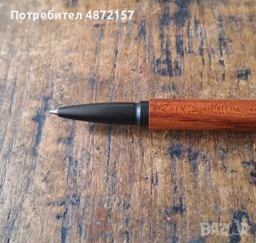 ролер Марксман Marksman дърво и метал в подаръчна кутия Холандия, снимка 5 - Ученически пособия, канцеларски материали - 55703670
