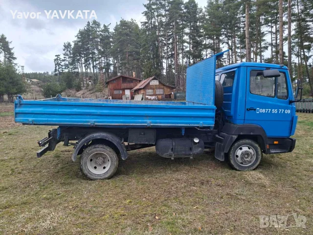 мерцедес 814d, 1997 година , снимка 2 - Камиони - 55589466