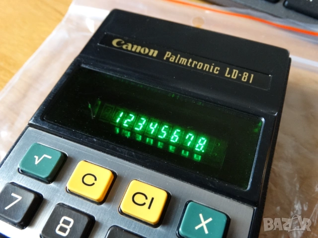 Canon Palmtronic LD-81 ..., снимка 16 - Колекции - 54453471