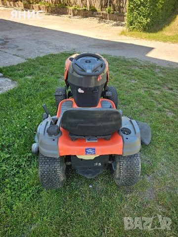 ТРАКТОРНА КОСАЧКА HUSQVARNA 23.КОНЯ., снимка 8 - Градинска техника - 54914574