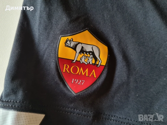 Шорти New Balance на AS Roma Рома Италия, снимка 2 - Футбол - 55289399