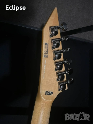 ESP LTD ALEXI 600 BLACKY., снимка 5 - Китари - 55151827