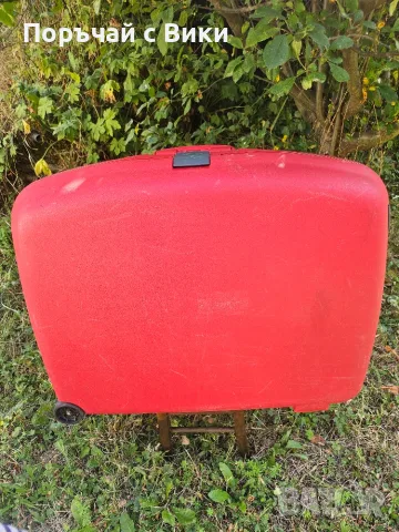 Samsonite куфар голям, снимка 10 - Куфари - 55557729