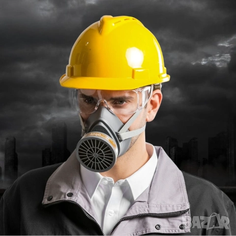 Защитна респираторна полумаска 3700, снимка 6 - Други инструменти - 54158011