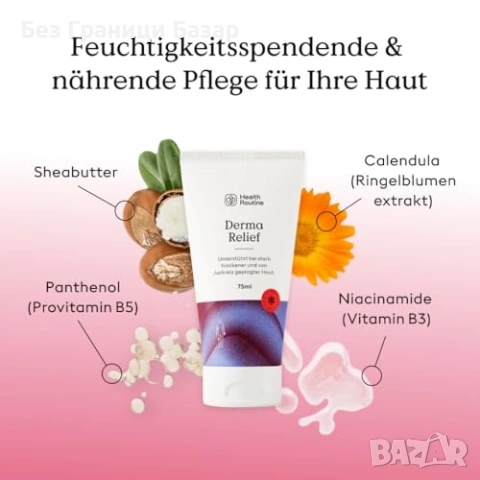 Нов Подхранващ крем за тяло при суха и раздразнена кожа Хидратиращ лосион, снимка 2 - Козметика за тяло - 54103725