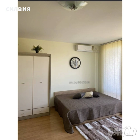 Студио под наем 48 кв.м. Слънчев бряг , снимка 12 - Апартаменти - 54487827