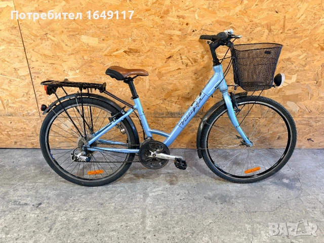 26цола дамски Villiger алуминиев градски велосипед колело[24ck-Shimano]