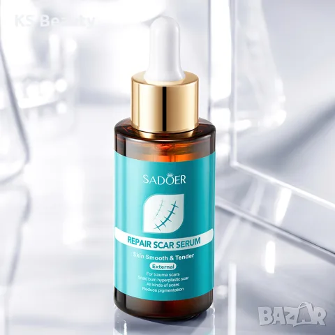 Sadoer Scar Repair Serum - серум за премахване на белези, снимка 4 - Козметика за тяло - 55394278