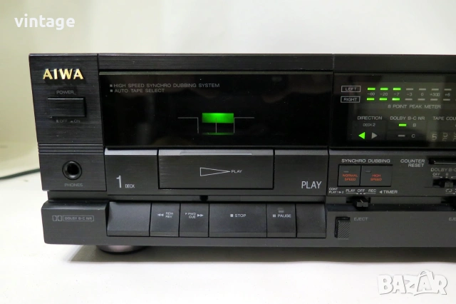 AIWA AD-WX 707  Z, снимка 2 - Декове - 55151784