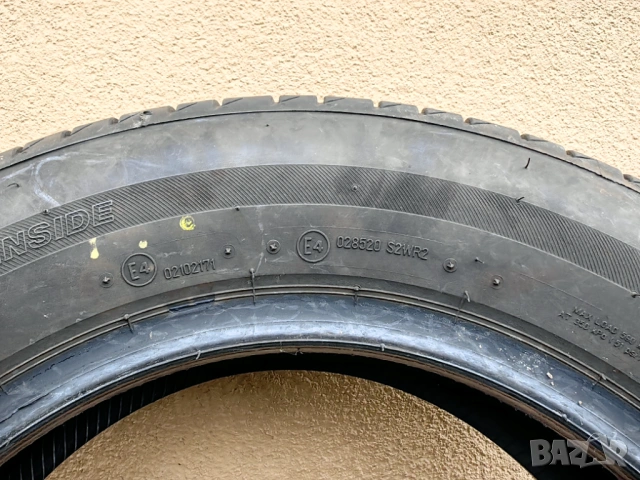 185/65R15 Bridgestone Лятна 7мм грайфер, снимка 2 - Гуми и джанти - 54544977