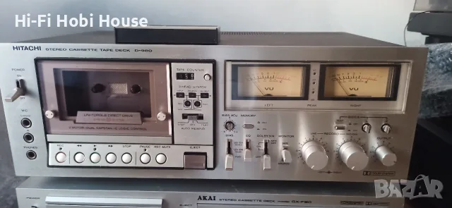 Касетен дек Kassette Deck HITACHI D-980