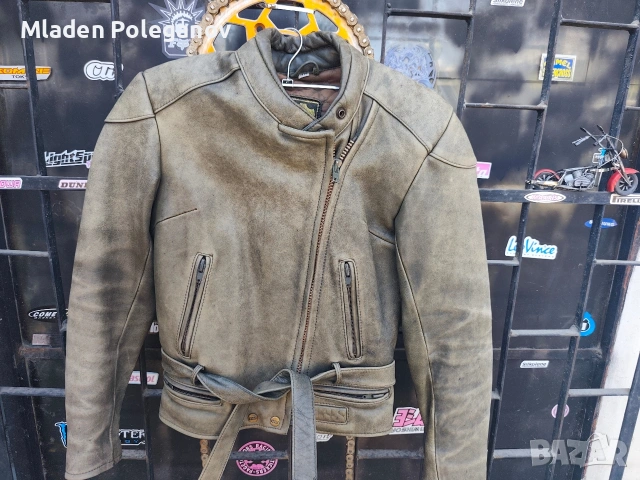 Дамско кожено мото яке IXS, M 