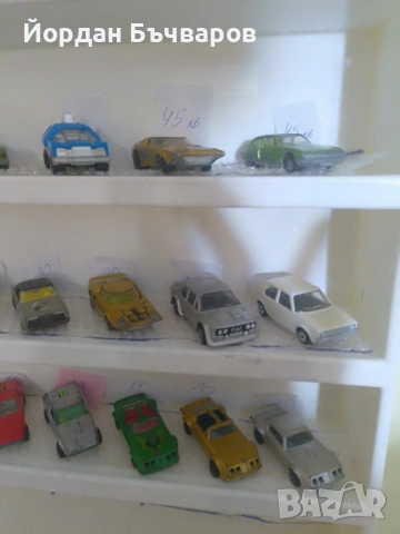 Стари метални Мачбокс Matchbox Bulgaria колички , снимка 3 - Колекции - 54150742