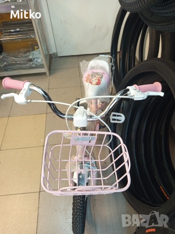 нов 14 цола детски велосипед , снимка 3 - Велосипеди - 54250306