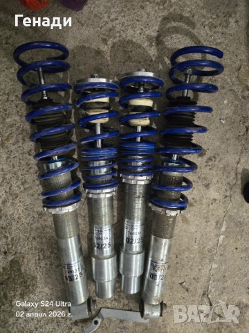 Спортно окачване BMW e60