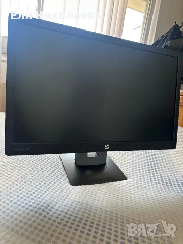 HP EliteDisplay E232 23” Монитор – Отлично състояние + HDMI кабел