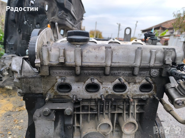 Двигател за vw lupo 1.4 16v, снимка 2 - Части - 50875353