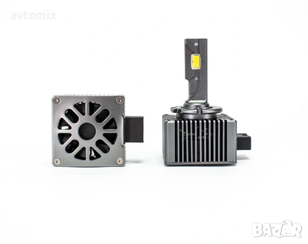 LED Крушки D1S 130W 13000LM canbus, снимка 4 - Аксесоари и консумативи - 51805609
