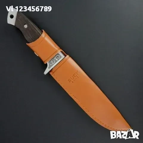 Ловен нож BUCK KNIVES 81, 5CR13Моv, 175x300 mm, снимка 2 - Ножове - 54008990