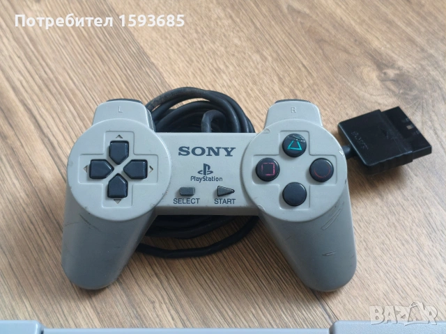 Хакнат Playstation 1 - трудно чете доскове, снимка 3 - PlayStation конзоли - 54904965