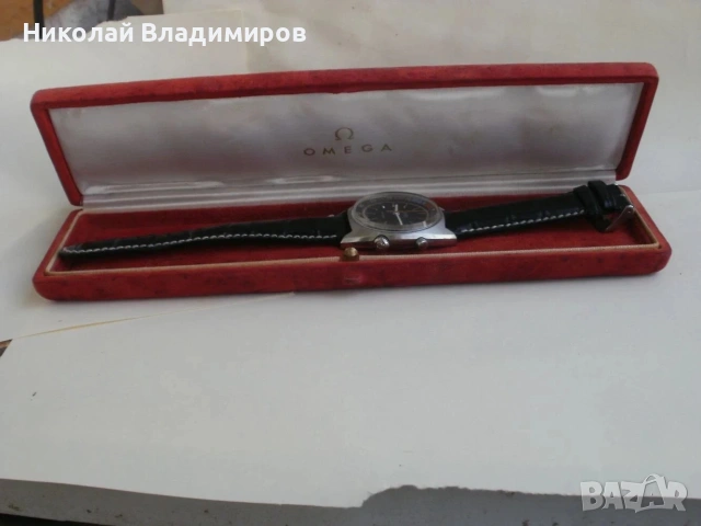 Omega chronograph cal.865 мъжки ръчен часовник Омега, снимка 6 - Мъжки - 55096605