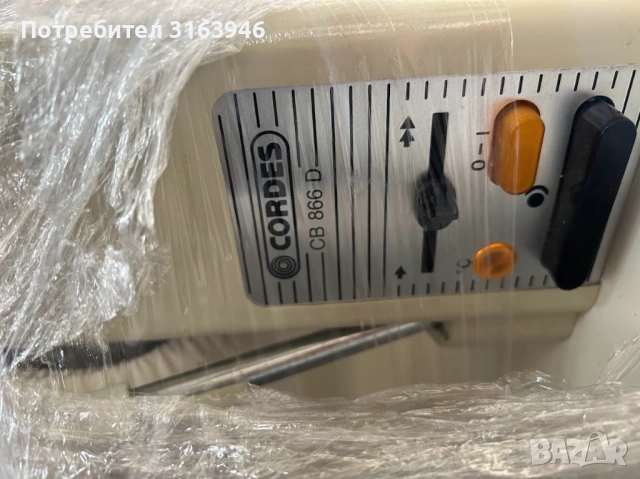  Професионален гладилен каландър / преса CORDES CB 866 D , снимка 3 - Ютии - 54028742
