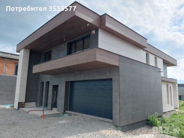Последна луксозна къща с гледка море – Сарафово (Лахана, снимка 3 - Къщи - 54007748
