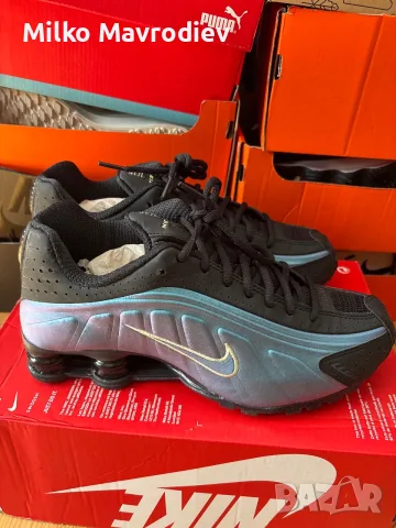 Nike Shox R4 SAPPHIRE, снимка 2 - Маратонки - 55454537