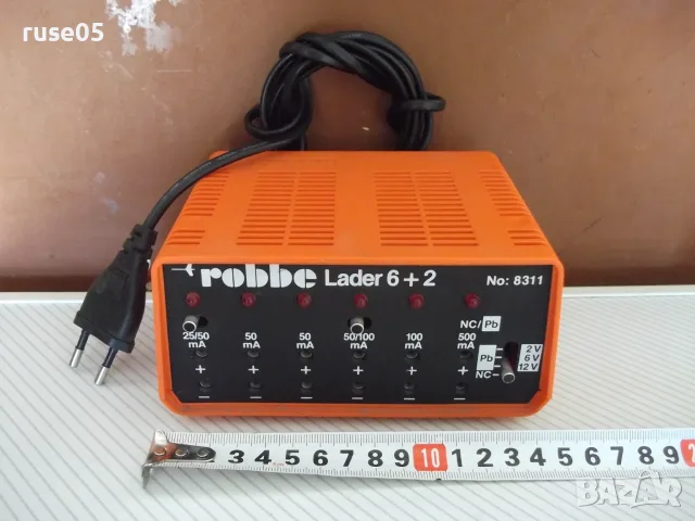 Зарядно "robbe Lander 6+2 №: 8311", снимка 6 - Друга електроника - 55394160