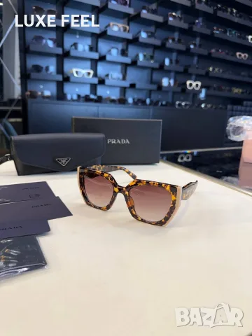 Prada⚜️Chanel⚜️ Bottega Veneta ⚜️ Дамски Слънчеви Очила , снимка 7 - Слънчеви и диоптрични очила - 55582991