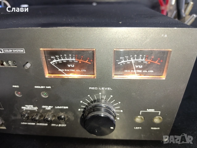 Касетен Дек AKAI CS-702D, снимка 7 - Декове - 55129449