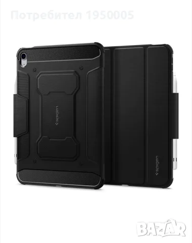 Case Spigen Rugged Armor Pro за iPad Pro 13”, снимка 5 - Калъфи, кейсове - 55349813