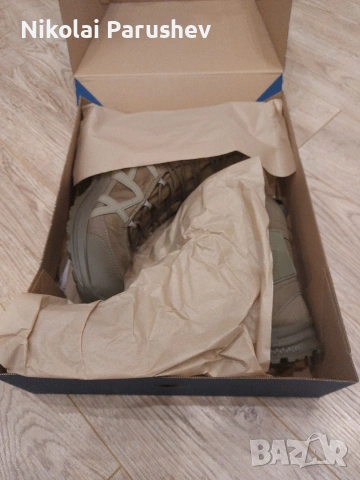 Нови тактически обувки HAIX BLACK EAGLE Athletic 2.1 GTX High, Номер 44, снимка 2 - Маратонки - 54960650