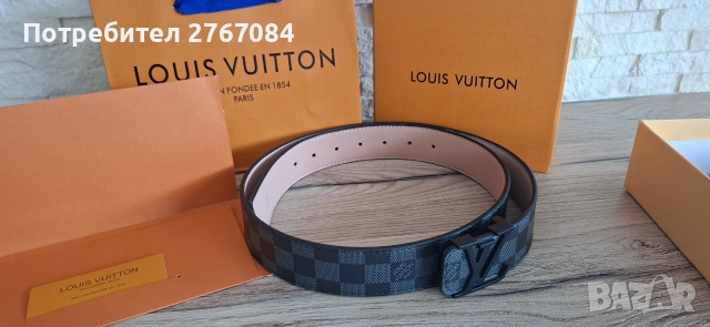  Продавам кожен колан Louis Vuitton (Пълен комплект), снимка 6 - Други - 55050220
