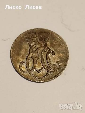 Германия 6 пфенига 1756г., снимка 11 - Нумизматика и бонистика - 55036355