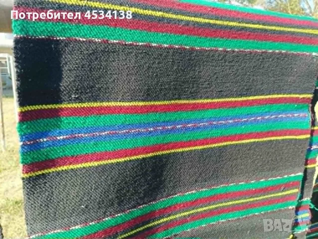 Домашно тъкани черги неизползвани., снимка 6 - Антикварни и старинни предмети - 55508519