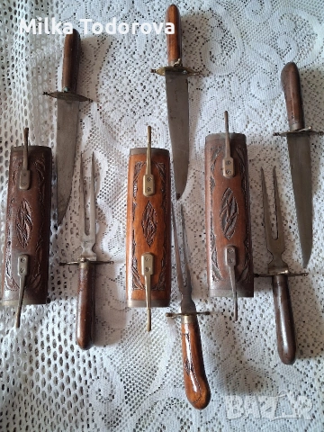 Индийски ножове за месо , снимка 2 - Прибори за хранене, готвене и сервиране - 54282451