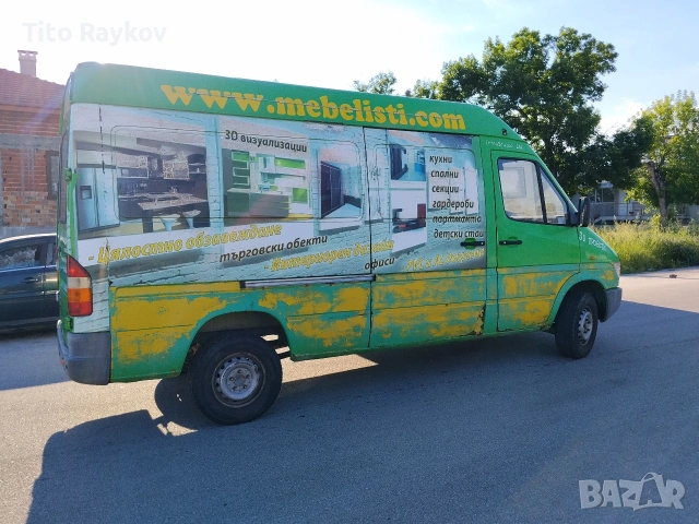 Mercedes Sprinter 208D, снимка 4 - Бусове и автобуси - 54842998