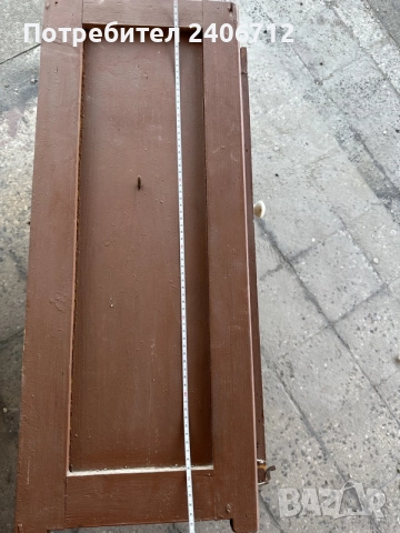 Ретро дървен шкаф, снимка 3 - Шкафове - 55378929