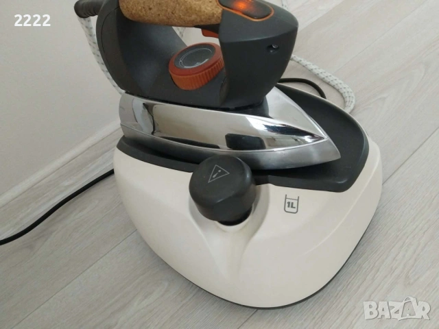 Парогенераторна  ютия  Imetec, снимка 2 - Ютии - 54206625