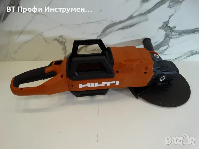 2026 - Hilti AG 30 D - 22 / Nuron - Акумулаторен ъглошлайф, снимка 3 - Ъглошлайфи - 55648888